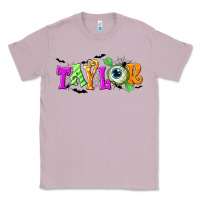Lilac Personalized Halloween Classic Tee - NancyCooperArtShop