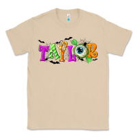 Mushroom Personalized Halloween Classic Tee - NancyCooperArtShop