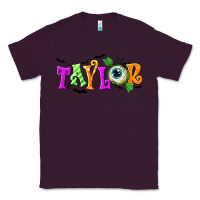 Plum Personalized Halloween Classic Tee - NancyCooperArtShop
