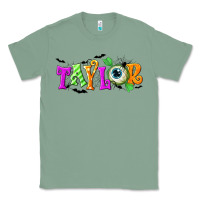 Sage Personalized Halloween Classic Tee - NancyCooperArtShop