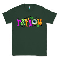 Sports Green Personalized Halloween Classic Tee - NancyCooperArtShop