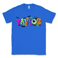 True Royal Personalized Halloween Classic Tee - NancyCooperArtShop