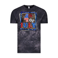 Cloud Black 4th of july Vintage Tee - CowGirlArtShop