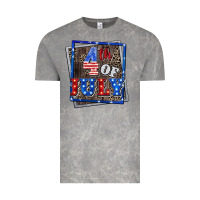 Cloud Rock 4th of july Vintage Tee - CowGirlArtShop
