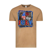 Vintage Camel 4th of july Vintage Tee - CowGirlArtShop
