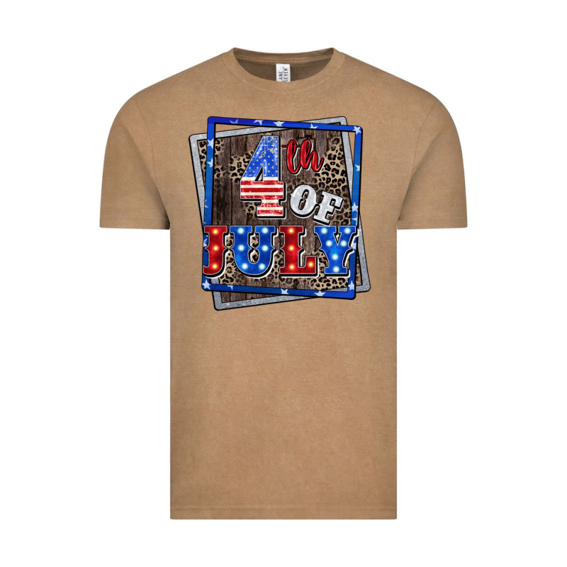 4th Of July Vintage Tee by CowGirlArtShop | Teevron
