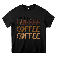 Black but first coffee coffee coffee Heavy Core Tee - BarkalooDesign