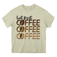 Mossy but first coffee coffee coffee Heavy Core Tee - BarkalooDesign