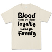 Bone Blood Makes You Related Makes You Family Premium Tee - Bettercallsaul