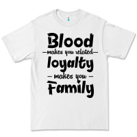 White Blood Makes You Related Makes You Family Premium Tee - Bettercallsaul