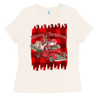 Bone Merry Christmas Y'all Truck Ladies Tee - Bettercallsaul