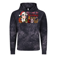 All Want For Christmas Is A Cow Vintage Hoodie | Teevron
