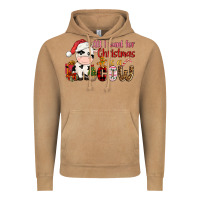 Vintage Camel all want for christmas is a cow Vintage Hoodie - CowGirlArtShop
