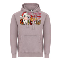 Vintage Zinc all want for christmas is a cow Vintage Hoodie - CowGirlArtShop