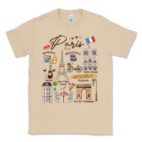 Mushroom paris bonjour eiffel tower paris lover paris traveling vacay Classic Tee - trangStudio