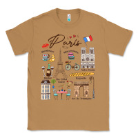 Toasted Coconut paris bonjour eiffel tower paris lover paris traveling vacay Classic Tee - trangStudio