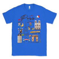 True Royal paris bonjour eiffel tower paris lover paris traveling vacay Classic Tee - trangStudio