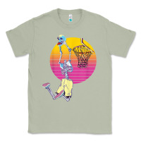 Matcha basketball player halloween pumpkin skeletons kids boys Classic Tee - trangStudio