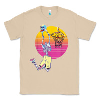 Mushroom basketball player halloween pumpkin skeletons kids boys Classic Tee - trangStudio