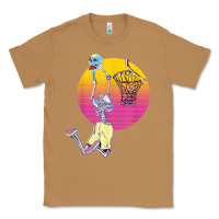 Toasted Coconut basketball player halloween pumpkin skeletons kids boys Classic Tee - trangStudio