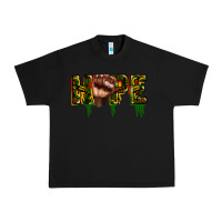 Black hope juneteenth Urban Heavy Tee - CowGirlArtShop