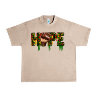 French Oak hope juneteenth Urban Heavy Tee - CowGirlArtShop