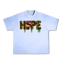 Grape Ice hope juneteenth Urban Heavy Tee - CowGirlArtShop