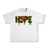 Lunar Rock hope juneteenth Urban Heavy Tee - CowGirlArtShop
