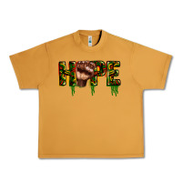 Peanut Butter hope juneteenth Urban Heavy Tee - CowGirlArtShop