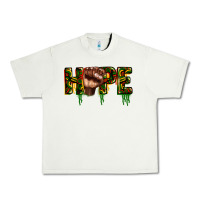 Pistachio hope juneteenth Urban Heavy Tee - CowGirlArtShop