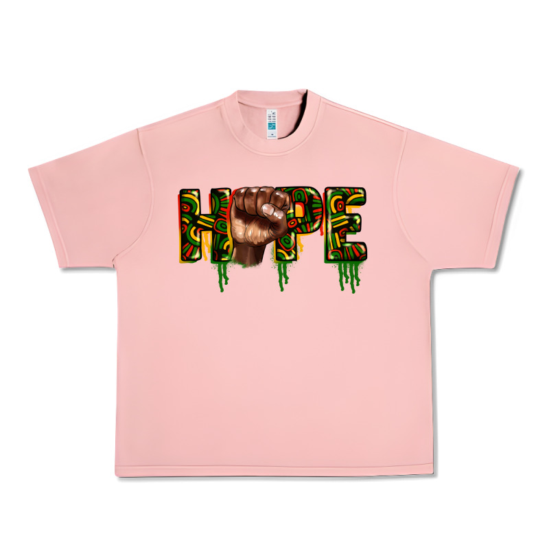 Hope Juneteenth Urban Heavy Tee by CowGirlArtShop | Teevron