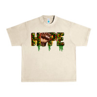 Sandshell hope juneteenth Urban Heavy Tee - CowGirlArtShop