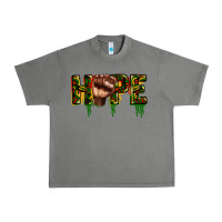 Tornado hope juneteenth Urban Heavy Tee - CowGirlArtShop