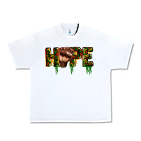 White hope juneteenth Urban Heavy Tee - CowGirlArtShop