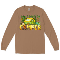 Toasted Coconut Happy St. Patrick's Day camper Long Sleeve Tee - HowdyJamesFarm