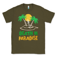 Army Green Death in Paradise - gift idea Classic Tee - trangStudio