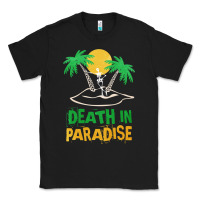 Black Death in Paradise - gift idea Classic Tee - trangStudio