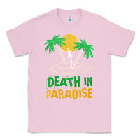 Bubblegum Pink Death in Paradise - gift idea Classic Tee - trangStudio