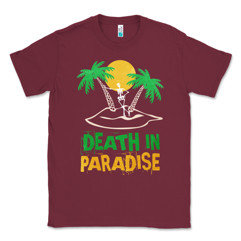 Death In Paradise - Gift Idea Classic Tee by trangStudio | Teevron