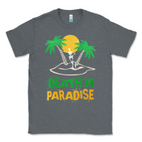 Charcoal Heather Death in Paradise - gift idea Classic Tee - trangStudio