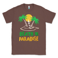 Chestnut Death in Paradise - gift idea Classic Tee - trangStudio
