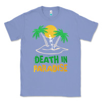 Colony Blue Death in Paradise - gift idea Classic Tee - trangStudio