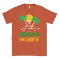 Copper Death in Paradise - gift idea Classic Tee - trangStudio