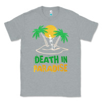Heather Grey Death in Paradise - gift idea Classic Tee - trangStudio