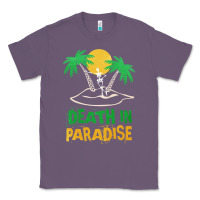 Lavender Death in Paradise - gift idea Classic Tee - trangStudio