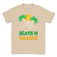 Mushroom Death in Paradise - gift idea Classic Tee - trangStudio