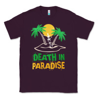 Plum Death in Paradise - gift idea Classic Tee - trangStudio