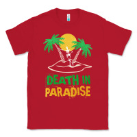 Red Death in Paradise - gift idea Classic Tee - trangStudio