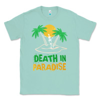 Seafoam Death in Paradise - gift idea Classic Tee - trangStudio