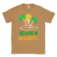 Toasted Coconut Death in Paradise - gift idea Classic Tee - trangStudio
